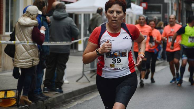 Rosa Luena, Behobia-Donostian edizio gehien egin dituen korrikalaria