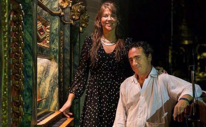 Garcia organo jolearen eta Goia-Aribe saxo jolearen kontzertu berezia, San Martin parrokian