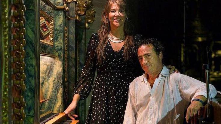 Garcia organo jolearen eta Goia-Aribe saxo jolearen kontzertu berezia, San Martin parrokian