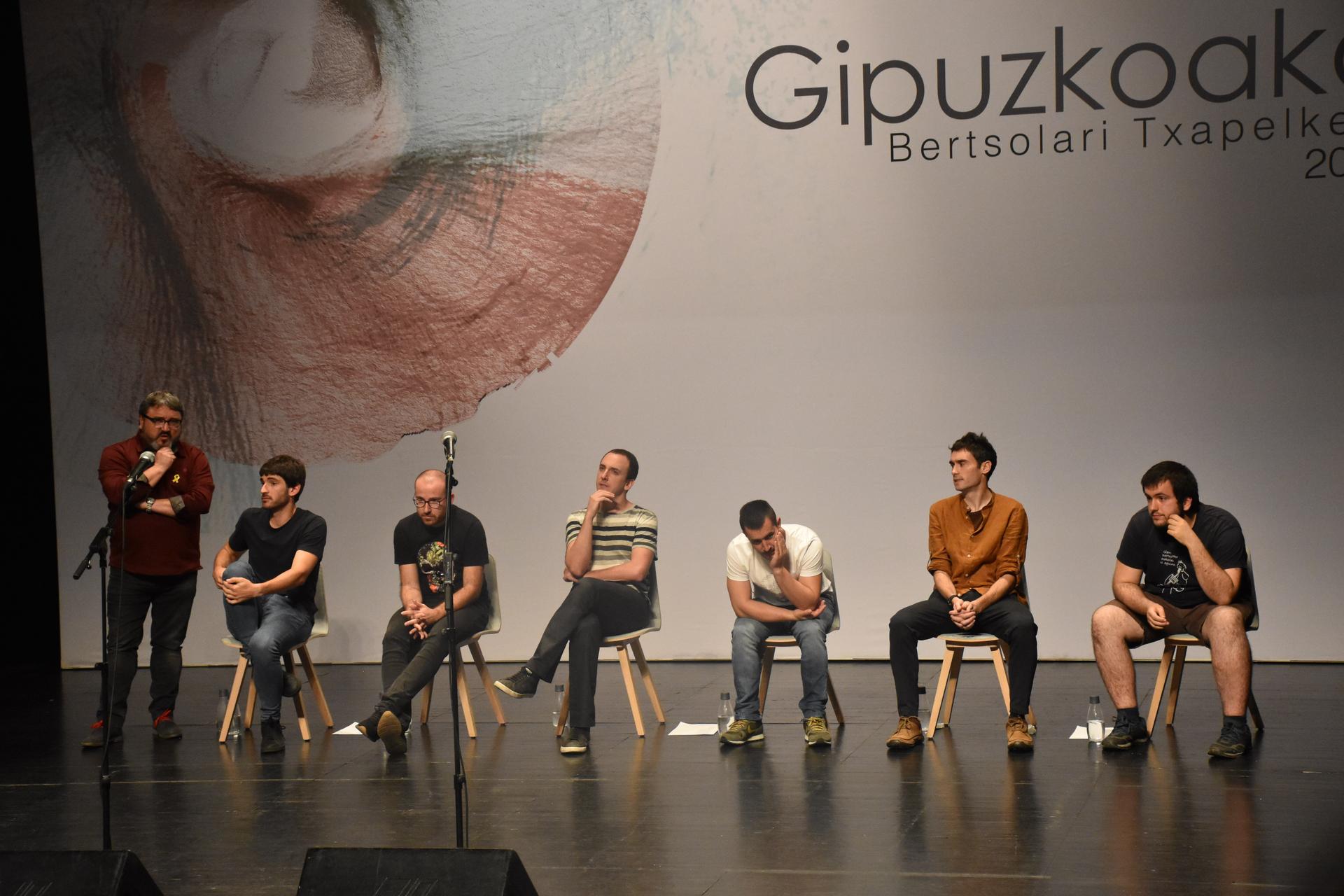 Eñaut Martikorena irabazle, Bastero Kulturgunean burutu den saioan