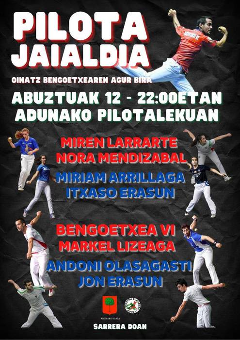 Pilota Jaialdia
