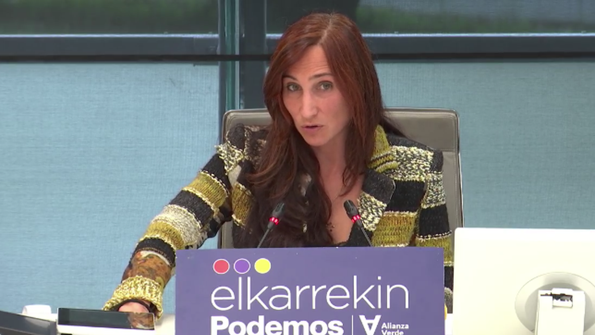 Lazoaren egitasmoari argi berdea emango dio Elkarrekin Podemosek, Batzar Nagusietan