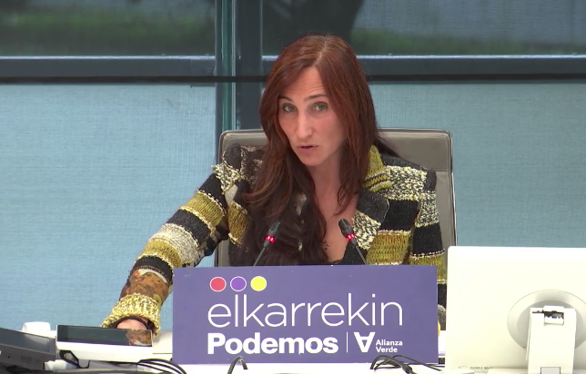 Lazoaren egitasmoari argi berdea emango dio Elkarrekin Podemosek, Batzar Nagusietan