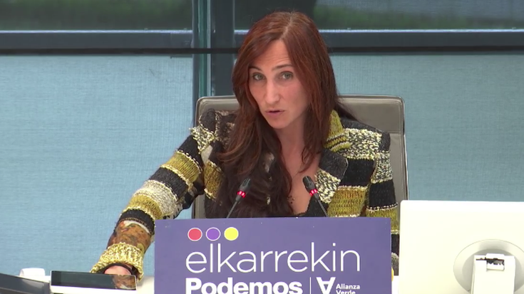Lazoaren egitasmoari argi berdea emango dio Elkarrekin Podemosek, Batzar Nagusietan