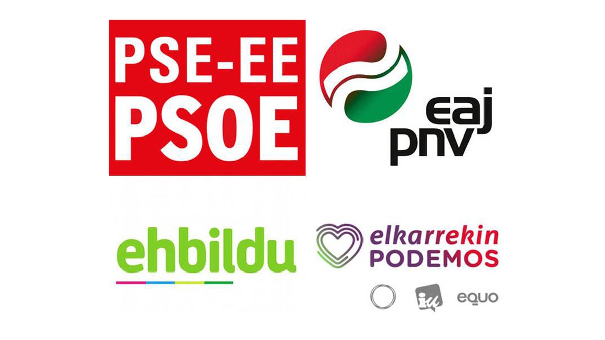 Lehen lau alderdi nagusien balorazioak