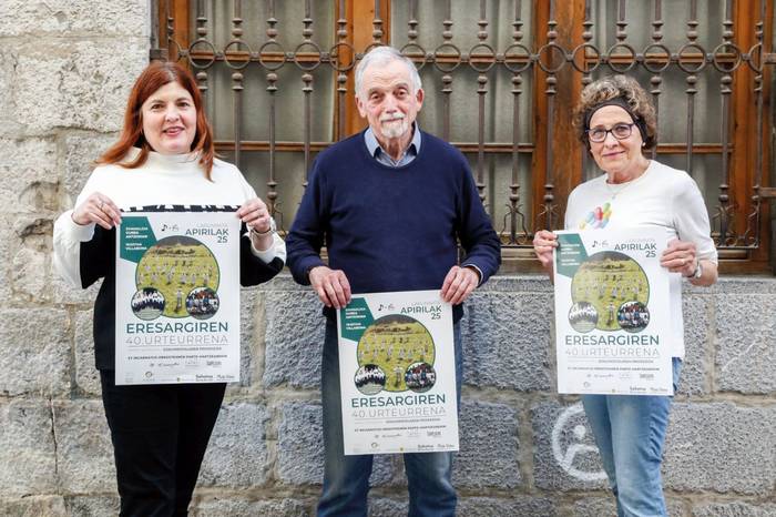 "Kontzertua Et Incarnatus Orkestraren laguntzarekin eskainiko dugu"