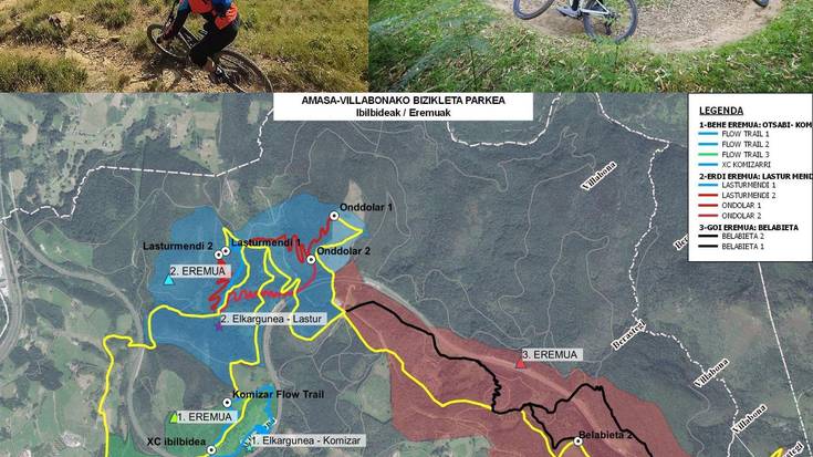 “BALIZKO ERROTAK, IRINARIK EZ” EDO BTT BIZIKLETA PISTA