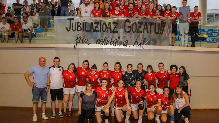 Urnieta Quel Abogados eta Leizaran taldeek babes handia jaso zuten zaleen aldetik