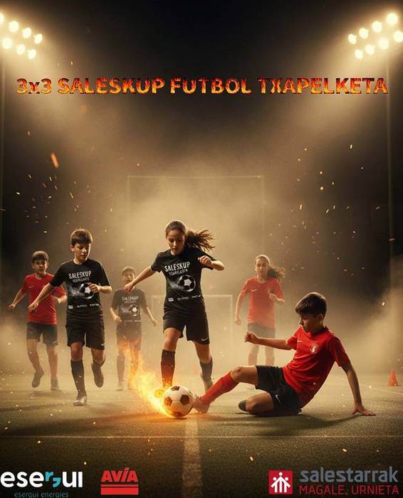 Futbol 3x3 txapelketa