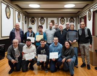 Bederatzi herrikide omendu zituen Andoaingo odol-emaileen elkarteak