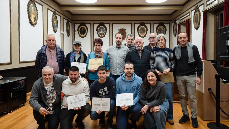Bederatzi herrikide omendu zituen Andoaingo odol-emaileen elkarteak