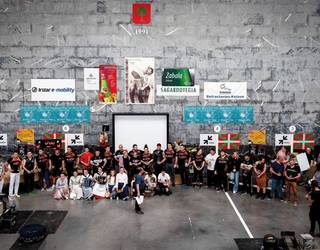 Gorostidi Harria, maiatzaren 17an