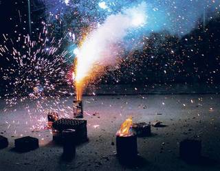 Material piroteknikoa arduraz erabiltzeko deia