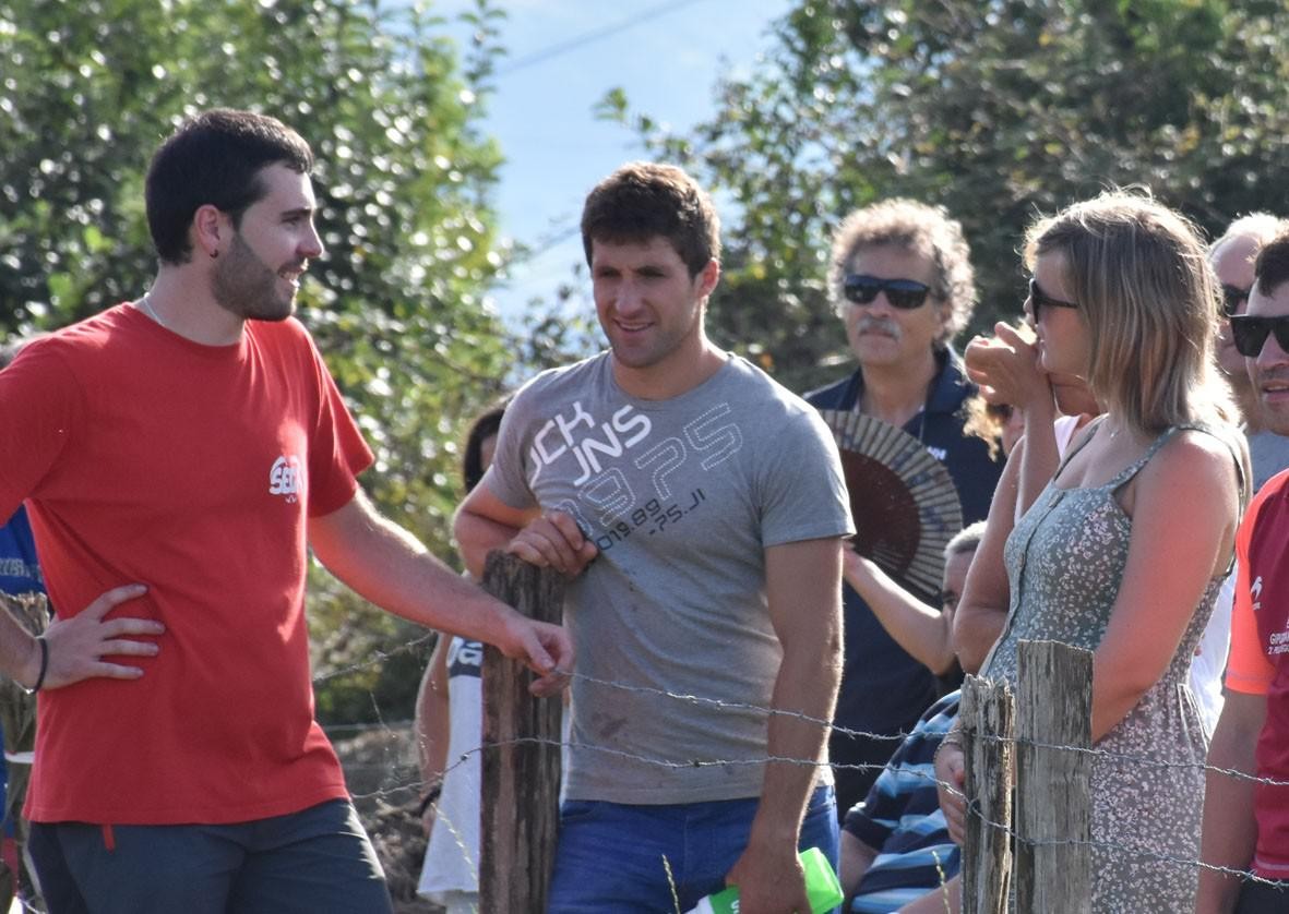 Julen Gabirondori elkarrizketa, Mikel Garaialde gogoan