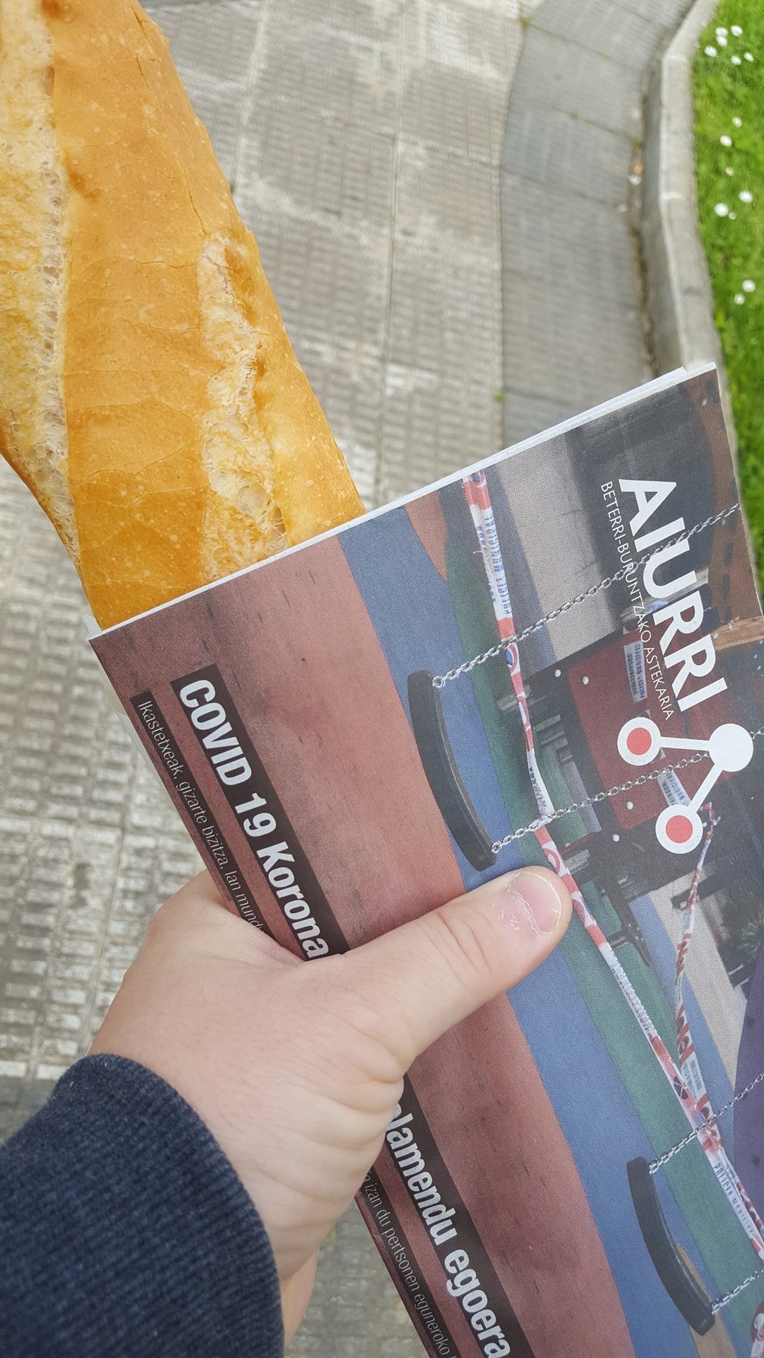 Aiurri astekariaren banaketa ez ohikoa, bigarren astez jarraian