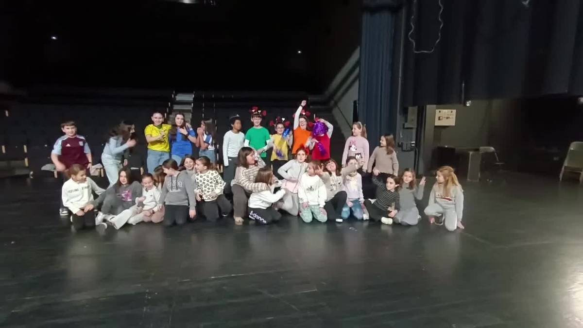 Kantari ikuskizunaren entseguak, Basteron