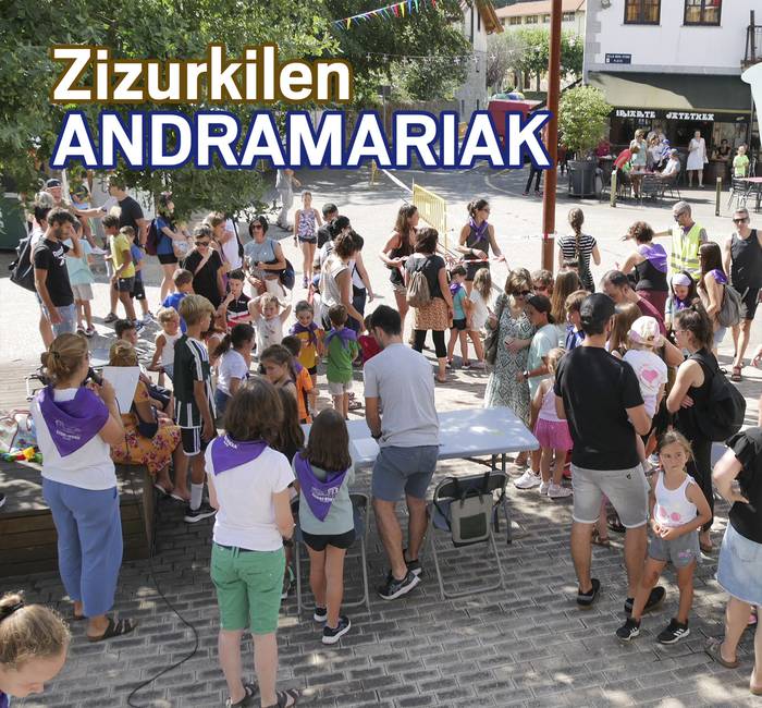 Zizurkilgo Andramariak 2024