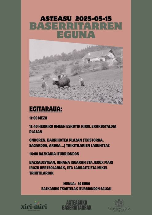 San Isidro eguna Asteasun