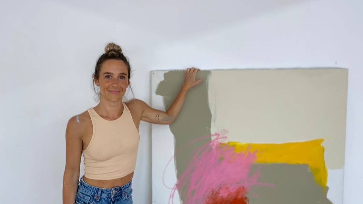 Malen Agirreren erakusketa, Bastero Kulturgunean