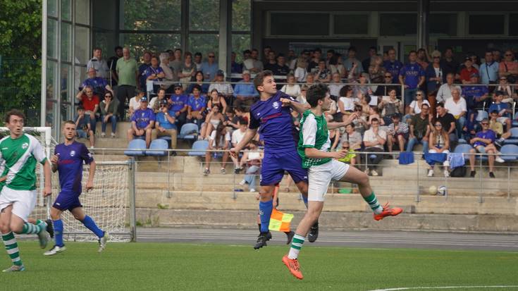 Ohorezko erregional mailari eusteko borroka bizia