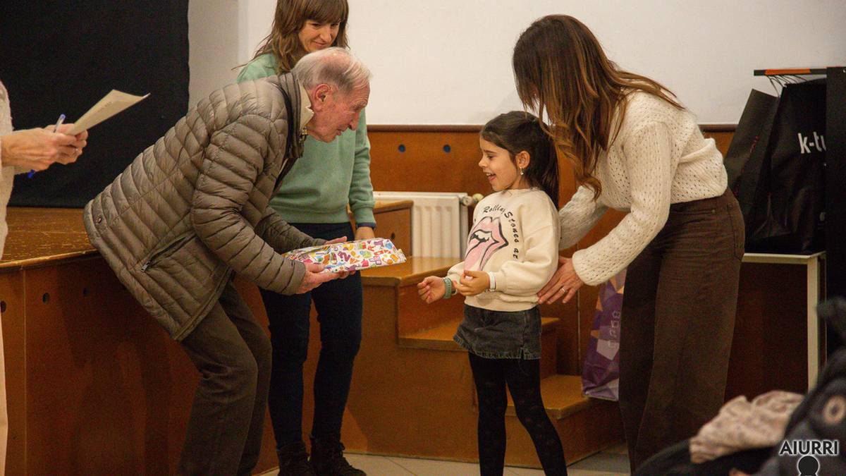 Baditu irabazleak Teodoro Hernandorena Ipuin Lehiaketaren XXIII. edizioak