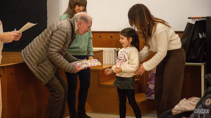 Baditu irabazleak Teodoro Hernandorena Ipuin Lehiaketaren XXIII. edizioak