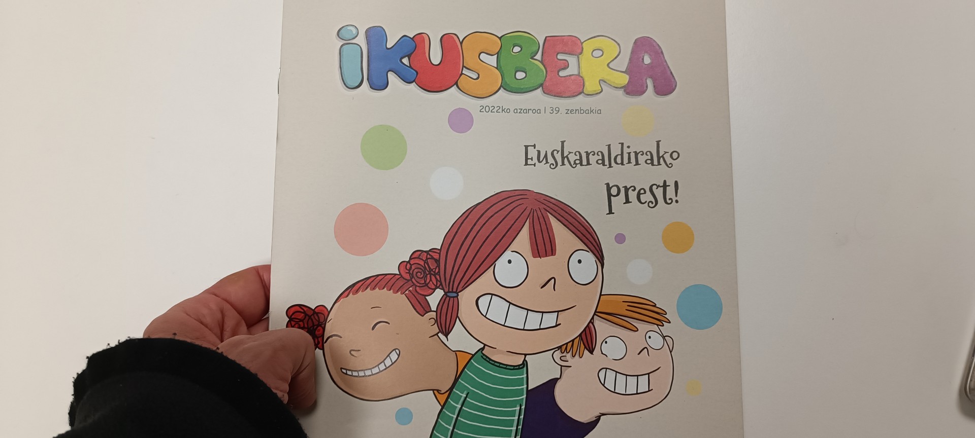 Ikusbera zenbaki berezia, Euskaraldiari lotuta