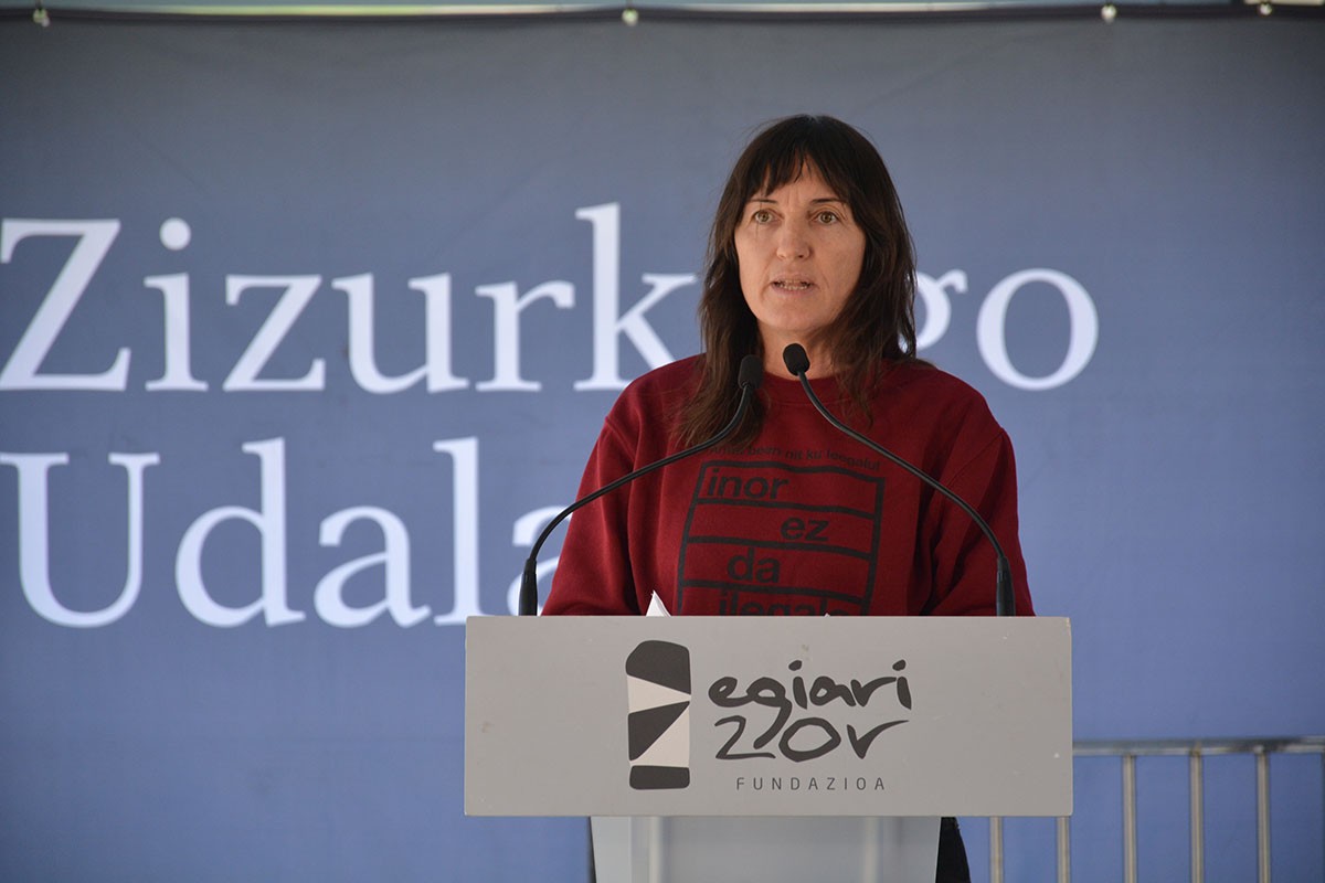 Nekane Txapartegik ez du espetxe zigorra bete beharko