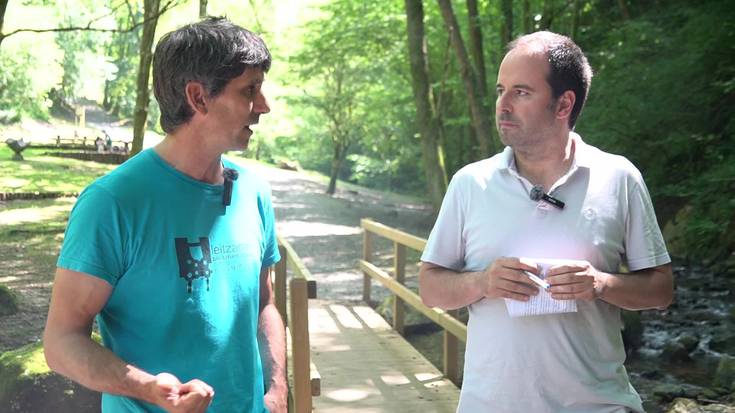 Leitzarango Bisitarien Etxearen ekoturismo eskaintza