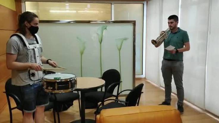 Jose Luis Fernandez "Fitero" musikariari azken agurra