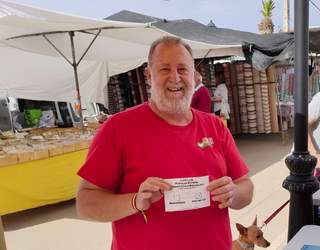 Sindicato Andaluz de Trabajadoreseko kideen hitzaldia Urnietan