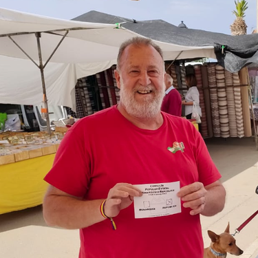 Sindicato Andaluz de Trabajadoreseko kideen hitzaldia Urnietan