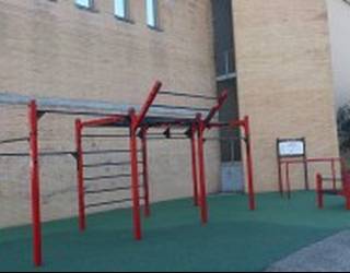 Kalistenia parke berria, Olaederra kiroldegiaren atzealdean