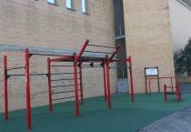 Kalistenia parke berria, Olaederra kiroldegiaren atzealdean