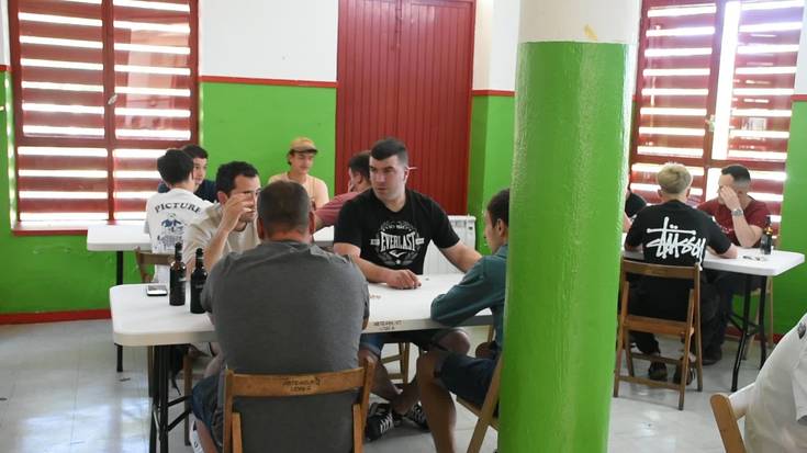 Elizmendiko mus txapelketa