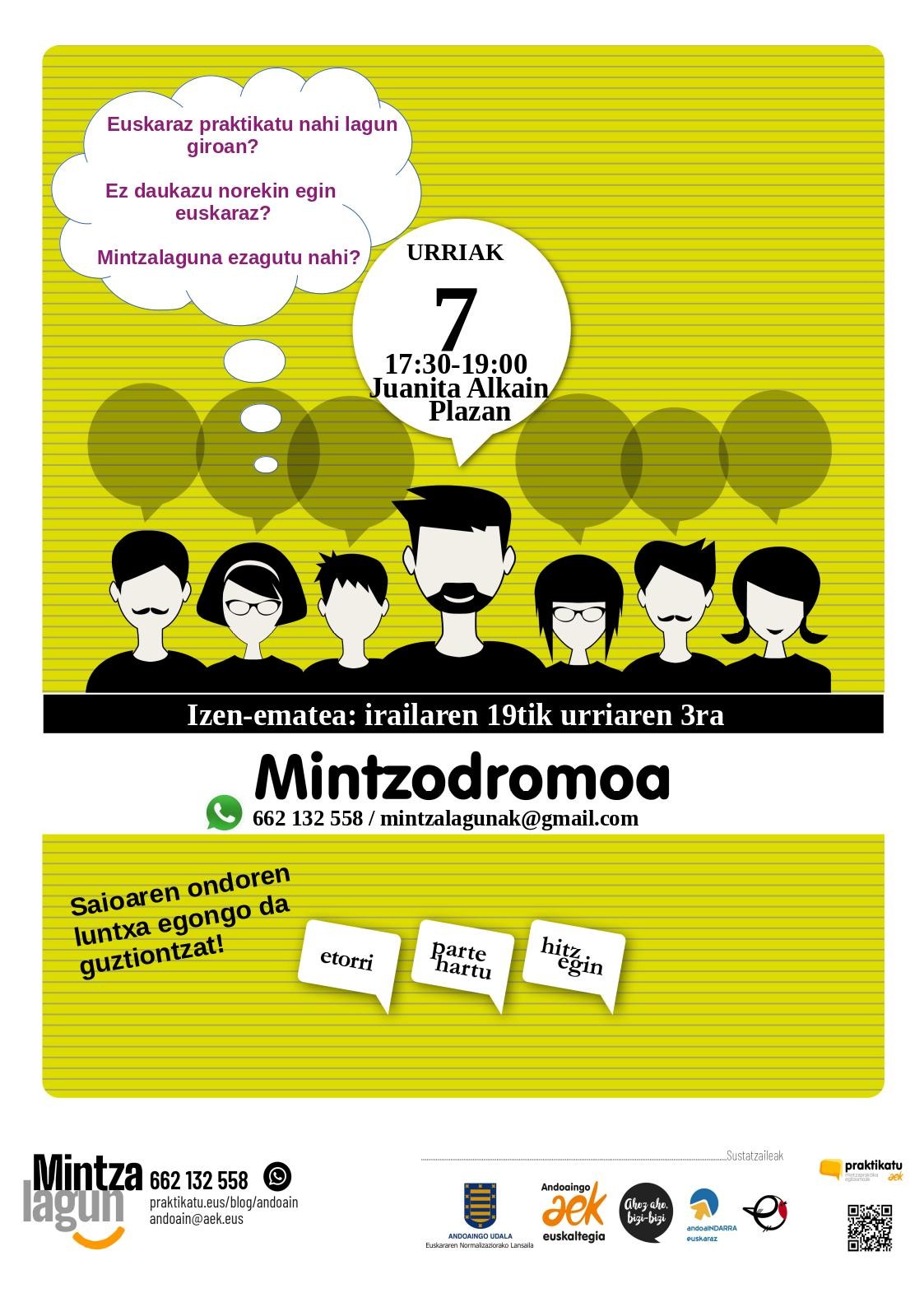 Gaur, MiINTZODROMOA!