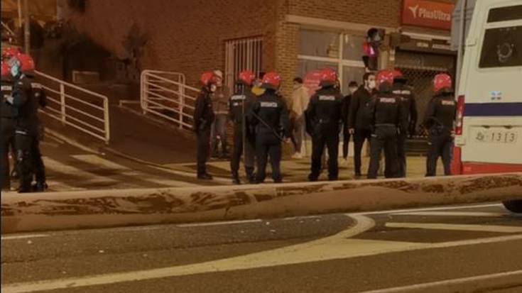 Gauean Urnietan jazotako istiluak eta tentsio uneak grabatu zituzten