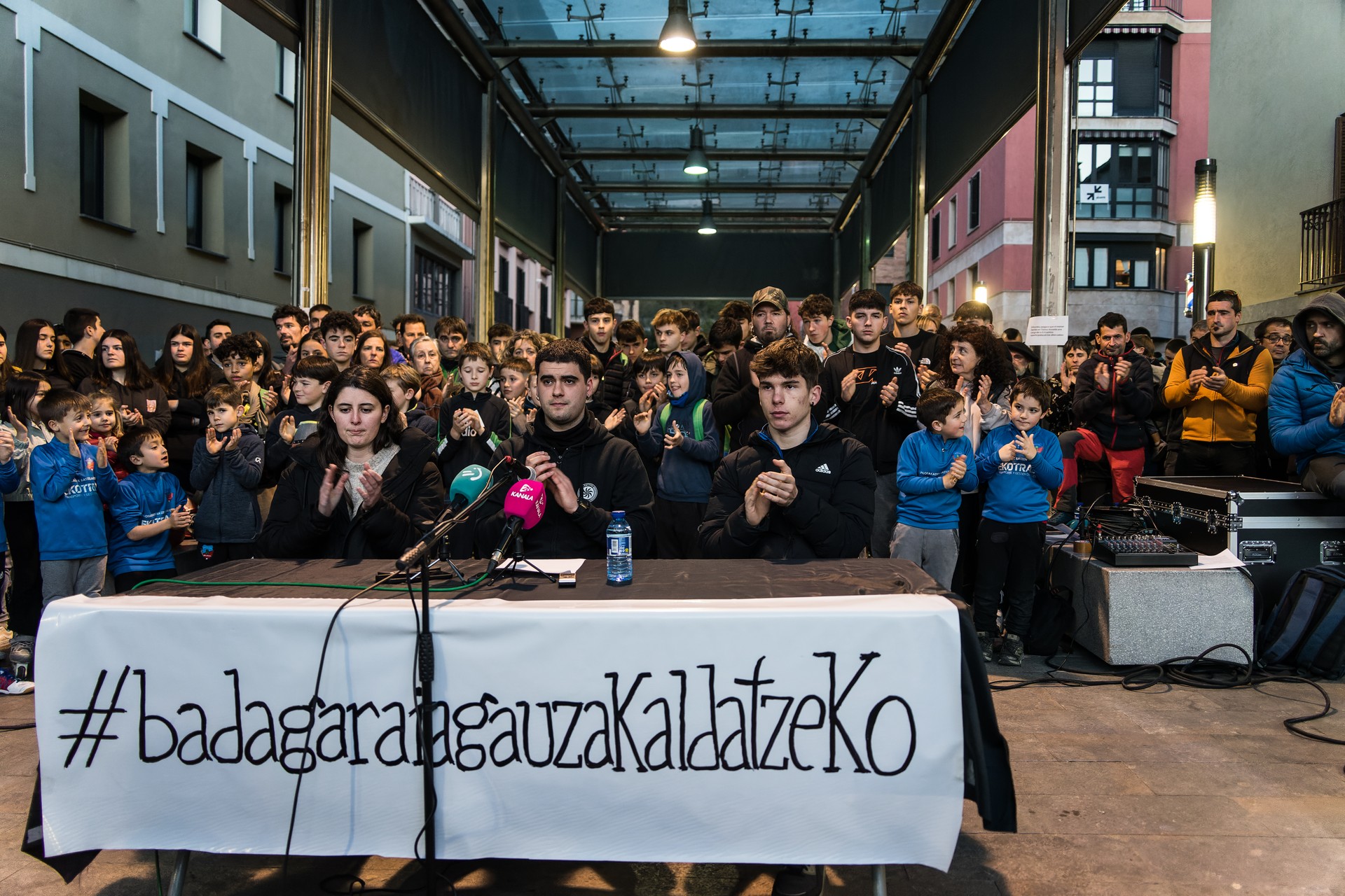 Xuhar Pazosen auzibidea zabaltzeko agindu du Gipuzkoako Probintzia Auzitegiak