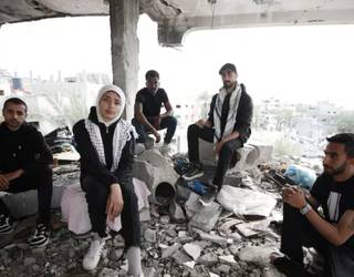 Palestinaren sustraiak eta modernitatea uztartzen dituen Sol Band Gaza taldea Basteron, ostiralean