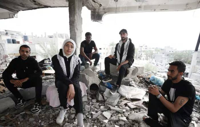 Palestinaren sustraiak eta modernitatea uztartzen dituen Sol Band Gaza taldea Basteron, ostiralean