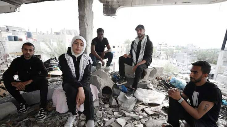 Palestinaren sustraiak eta modernitatea uztartzen dituen Sol Band Gaza taldea Basteron, ostiralean