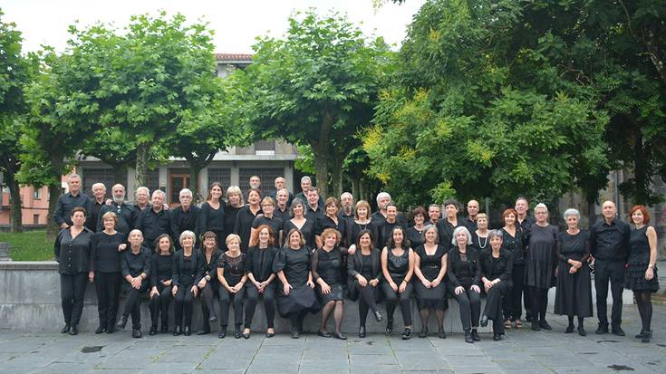 Musika Eskolako Abesbatzak bi hitzordu dauzka aurki, Añorgan eta Andorran