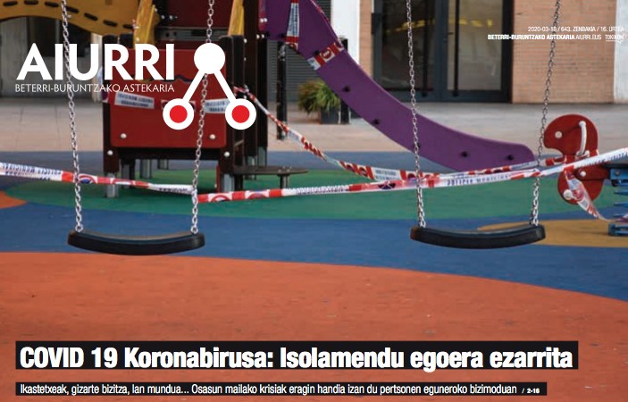 Aiurri astekariaren banaketa ez ohikoa izango da