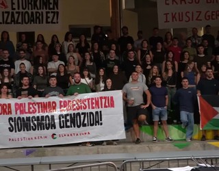 Palestinaren aldeko afari solidarioa