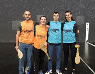 Pala txapelketa mixtoaren edizio berria antolatu du Irunberrik