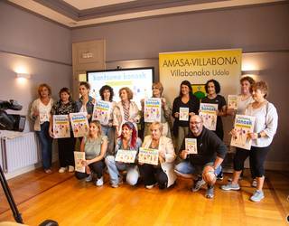 Kontsumo bonoen kanpaina berria Amasa-Villabonan