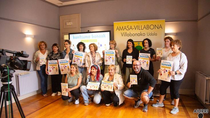 Kontsumo bonoen kanpaina berria Amasa-Villabonan
