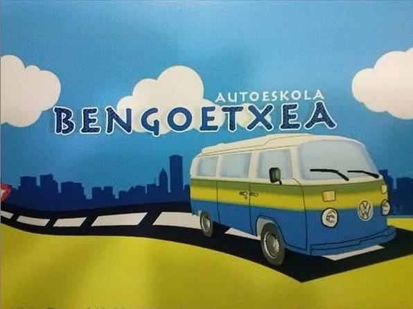 Bengoetxea autoeskola logotipoa