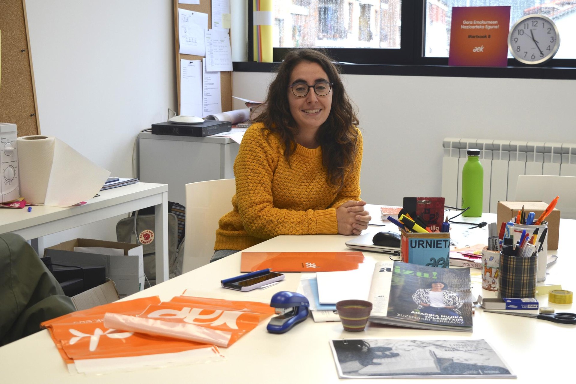 “KORRIKArekin, komunitate baten parte sentitzen dira herritarrak”