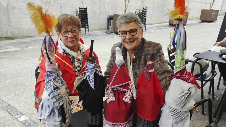 Euskal tradizioko panpinen agerpena